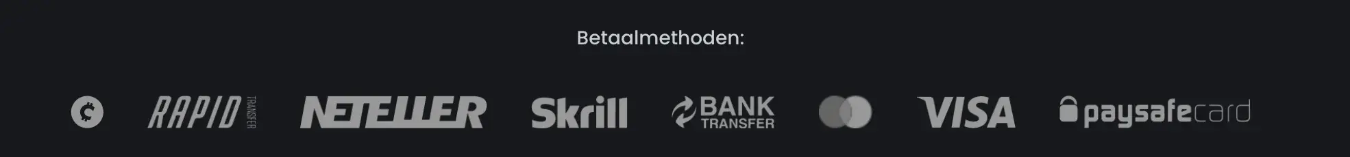 GQbet Casino Betaalmethoden