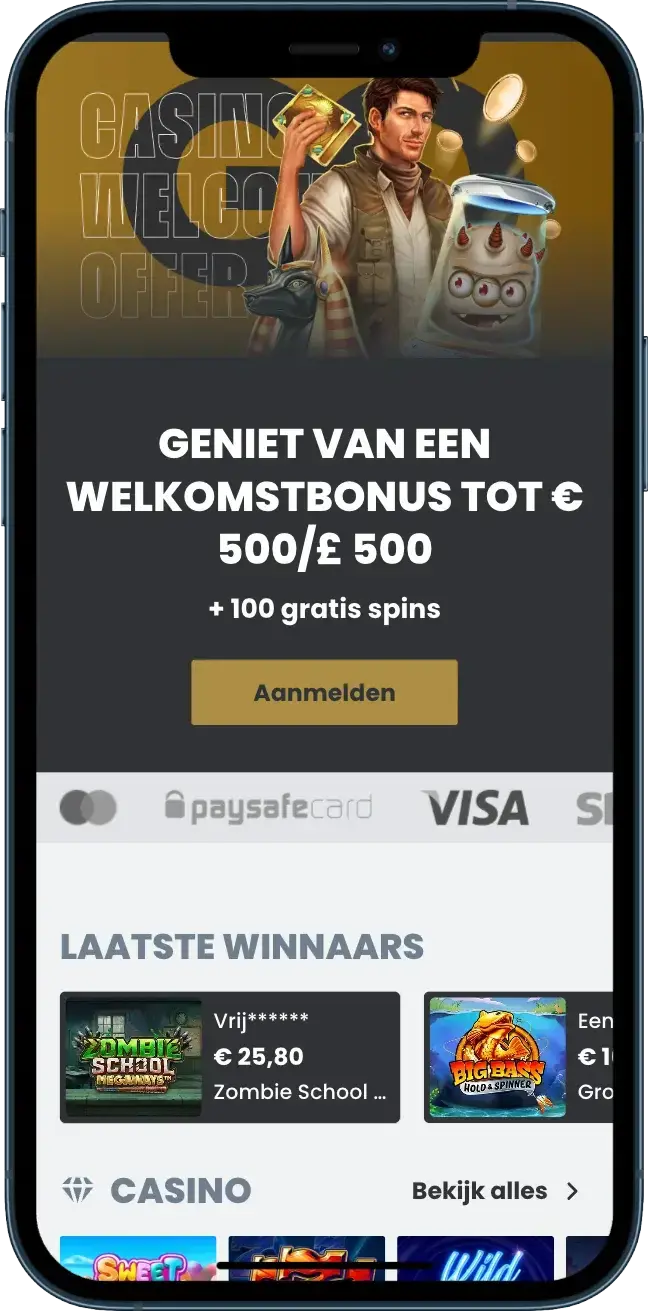 gqbet casino NL