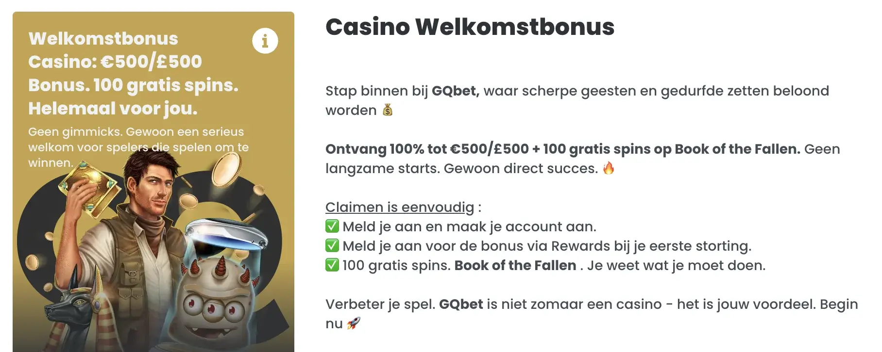 gqbet casino bonus